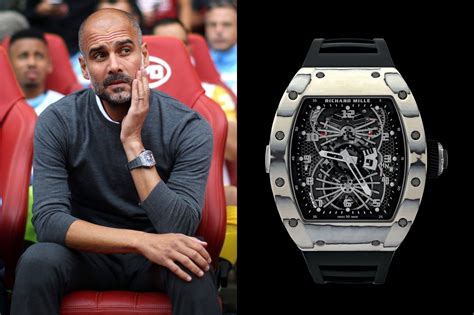 Pep Guardiola’s Watch Collection 